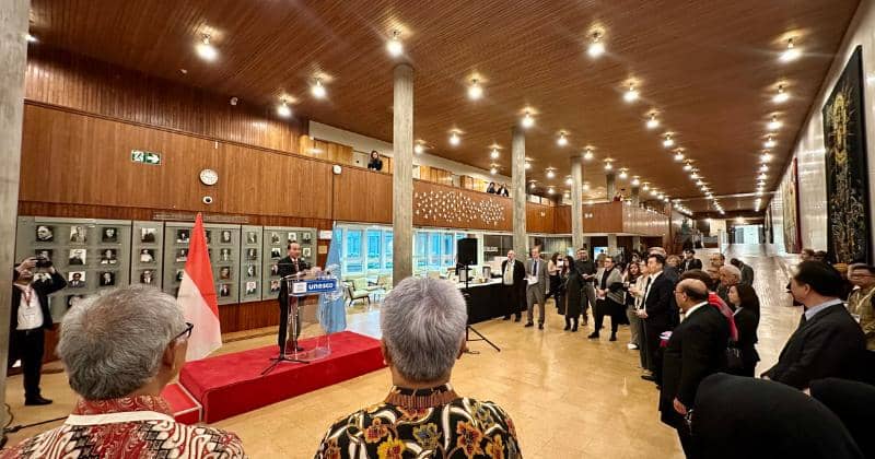 Indonesia Punya Area Khusus di UNESCO, Patut Bangga!